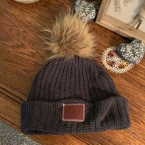 Love your melon Pom beanie!